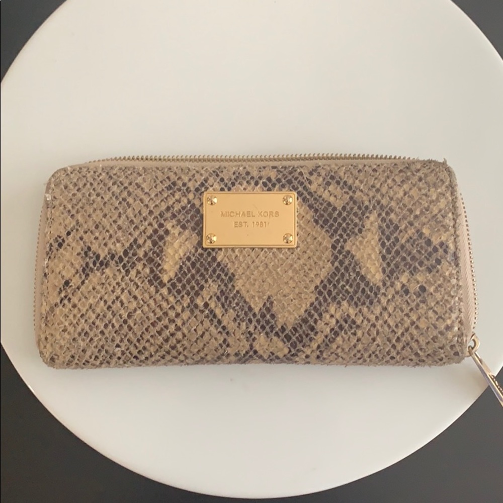 Michael Kors wallet/ cardholder